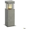 Image de Borne Arrock Granite 40 Granit Poivre & Sel E27 Max. 15w - Slv - 231410