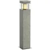 Image de Borne Arrock Granite 70 Granit Poivre & Sel E27 Max. 15w - Slv - 231411