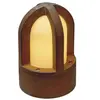 Image de SLV 229430 Rusty Cone Outdoor free standing light Energy-saving bulb E14 40 W Iron (rusty)