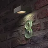 Image de SLV Quadrasyl WL15 232285 Outdoor wall light Energy-saving bulb, LED (monochrome) GX53 9 W Anthracite