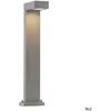 Image de Borne Extérieure Quadrasyl 75 Gris Gx53/tcr-tse 11w Max Ip44 - Slv - 232294