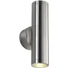 Image de SLV Astina 228776 Outdoor wall light HV halogen GU10 22 W Aluminium (brushed)