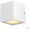 Image de Applique Extérieure Up/down Sitra Cube Blanc Gx53 2x 9w Max Ip44 - Slv - 232531