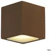 Image de Applique Extérieure Up/down Sitra Cube Rouille Gx53 2x 9w Max Ip44 - Slv - 232537