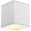 Image de SLV 229551 Big Theo Outdoor ceiling light HV halogen, LED (monochrome) GU10 75 W White