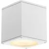 Image de Plafonnier Extérieur Big Theo Blanc Gu10/qpar111 75w Max Ip44 - Slv - 229551