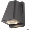 Image de Applique Extérieure Wallyx Gris Gu10/qpar51 50w Max Ip44 - Slv - 227195