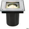 Image de SLV Dasar 70 229374 Recessed floor light GU10 HV halogen 35 W Stainless steel