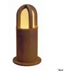 Image de SLV 229431 Rusty Cone 40 Outdoor free standing light Energy-saving bulb E-27 11 W Iron (rusty)