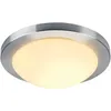 Image de Applique Et Plafonnier Intérieur Melan Alu Brossé E27 60w Max - Slv - 155236