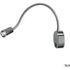 Image de SLV Dio Flex Plate 146682 LED wall light Built-in LED 1 W LED (monochrome) Chrome