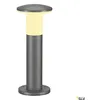 Image de SLV 228935 Alpa Mushroom 40 Outdoor free standing light Energy-saving bulb E-27 24 W Stone grey