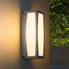 Image de SLV Meridian 230044 Outdoor wall light Energy-saving bulb, LED (monochrome) E-27 20 W Silver-grey