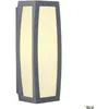Image de SLV Meridian 230045 Outdoor wall light Energy-saving bulb, LED (monochrome) E-27 20 W Anthracite