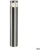 Image de SLV 230066 Vap Slim Outdoor free standing light Energy-saving bulb E-27 20 W Stainless steel (brushed)