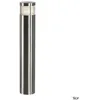 Image de Borne Extérieure Vap Slim 60 Inox Brossé E27 20w Max Ip44 Inox 304 - Slv - 230066