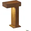 Image de SLV 230090 Rusty Partylight Outdoor free standing light Energy-saving bulb GX53 9 W Rust brown