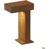 Image de Slv - Lampadaire Extérieur Rusty Partylight 9 W Marron Rouille 40 Cm S48536