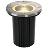 Image de SLV Dasar Exact 228430 Outdoor recessed light GU10 HV halogen 35 W Stainless steel