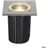 Image de SLV Dasar Exact 228434 Outdoor recessed light GU10 HV halogen 35 W Stainless steel