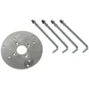 Image de Extérieur Accessoires De Fixation Pour Béton Inox - Slv - 230061