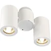 Image de Slv - Appliques Intérieures Enola B Spot Double Applique Et Plafonnier Blanc 2xgu10 Max. 2x50w 151831