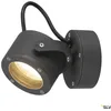 Image de SLV Sitra 360 231515 Outdoor wall light Energy-saving bulb, LED (monochrome) GX53 9 W Anthracite
