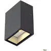 Image de Applique Extérieure Quad Gris Led 46w 3000k Ip44 - Slv - 232465