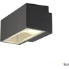 Image de Box Up/Down Applique carrée R7s 78mm IP44 anthracite