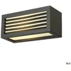 Image de Applique Extérieure Box-l Gris E27 18w Max Ip54 - Slv - 232495
