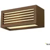 Image de Box-L Applique carrée IP44 Up/Down E27 rouille