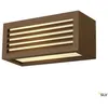 Image de Applique Extérieure Box-l Rouille E27 18w Max Ip54 - Slv - 232497