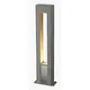 Image de Borne Arrock Arc Granit Poivre & Sel Gu10 Max. 35w - Slv - 231420