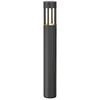 Image de Borne Extérieure Slots 65 Gris Led 63w 3000k Ip44 - Slv - 231455