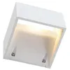Image de Applique Extérieure Logs Blanc Led 10w 3000k Ip44 - Slv - 232101