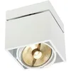 Image de SLV plafonnier stylé KARDAMOD SURFACE SQUARE ES111 SINGLE, blanc
