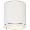 Image de Plafonnier Extérieur Sitra Blanc Gx53/tcr-tse 9w Max Ip44 - Slv - 231541