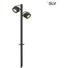 Image de Slv - Lampadaire Extérieur Sitra 360 9 W Anthracite 67 Cm S54517