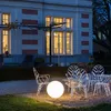 Image de SLV ROTOBALL FLOOR lampe d'extérieur, blanc, E27, max. 24W, IP44