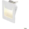 Image de Downunder Pur Applique murale encastrée carrée 8x8 cm blanc LED blanc chaud