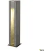 Image de ARROCK SLOT GU10 Lampadaire, carré, granit, salt & pepper, max. 4W LED