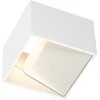 Image de SLV LOGS IN Applique murale, carrée, blanche, 5W LED, 3000K