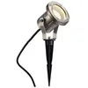 Image de Projecteur De Jardin Nautilus Spike 17,5 Cm Gris Métallisé - 229740
