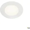 Image de Luminaire encastré DL 126 LED rond blanc 3000K
