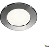 Image de Luminaire encastré DL 126 LED rond blanc 3000K