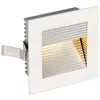 Image de SLV FRAME CURVE LED luminaire encastré, carré, blanc mat, LED blanc chaud