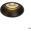 Image de Horn GU10 Downlight, rond, noir mat, max. 50W