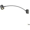 Image de Lampe d'affichage Myra Curved anthracite GU10 pivotante et orientable IP55