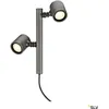 Image de NEW MYRA 2 têtes de lampe, anthracite, GU10, max. 2x4W, IP44
