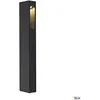Image de Borne Extérieure Slotbox 70 Gris Led 87w 3000k Ip44 - Slv - 232145